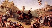 Piero di Cosimo Perseus Frees Andromeda Germany oil painting artist